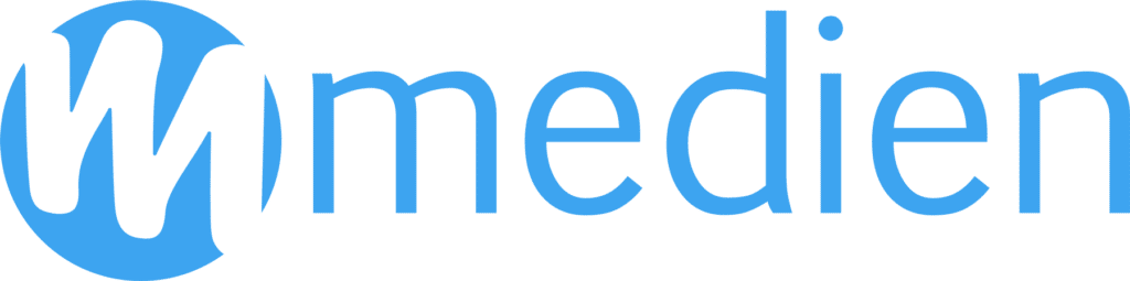 mmedien GmbH - Experten für Ärzte, Zahnärzte, Therapeuten (Logo)